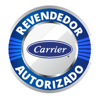 Selo de credenciamento Carrier