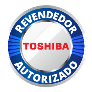 Selo de credenciamento Toshiba